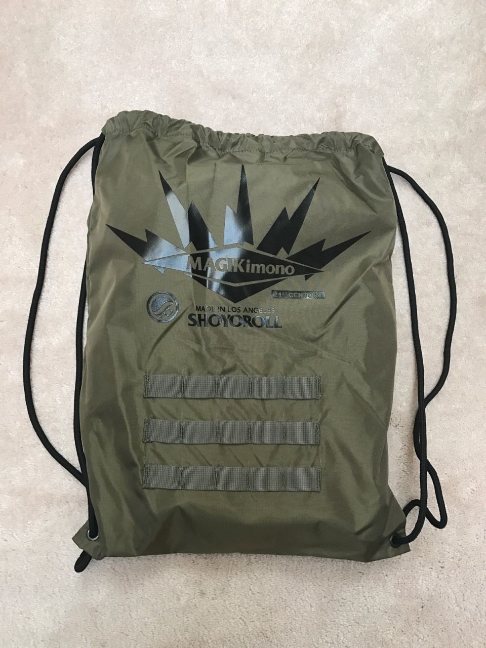 Shoyoroll MAGIKIMONO Olive Green Batch 67 ***BRAND NEW*** GUMA Exclusive - Image 4