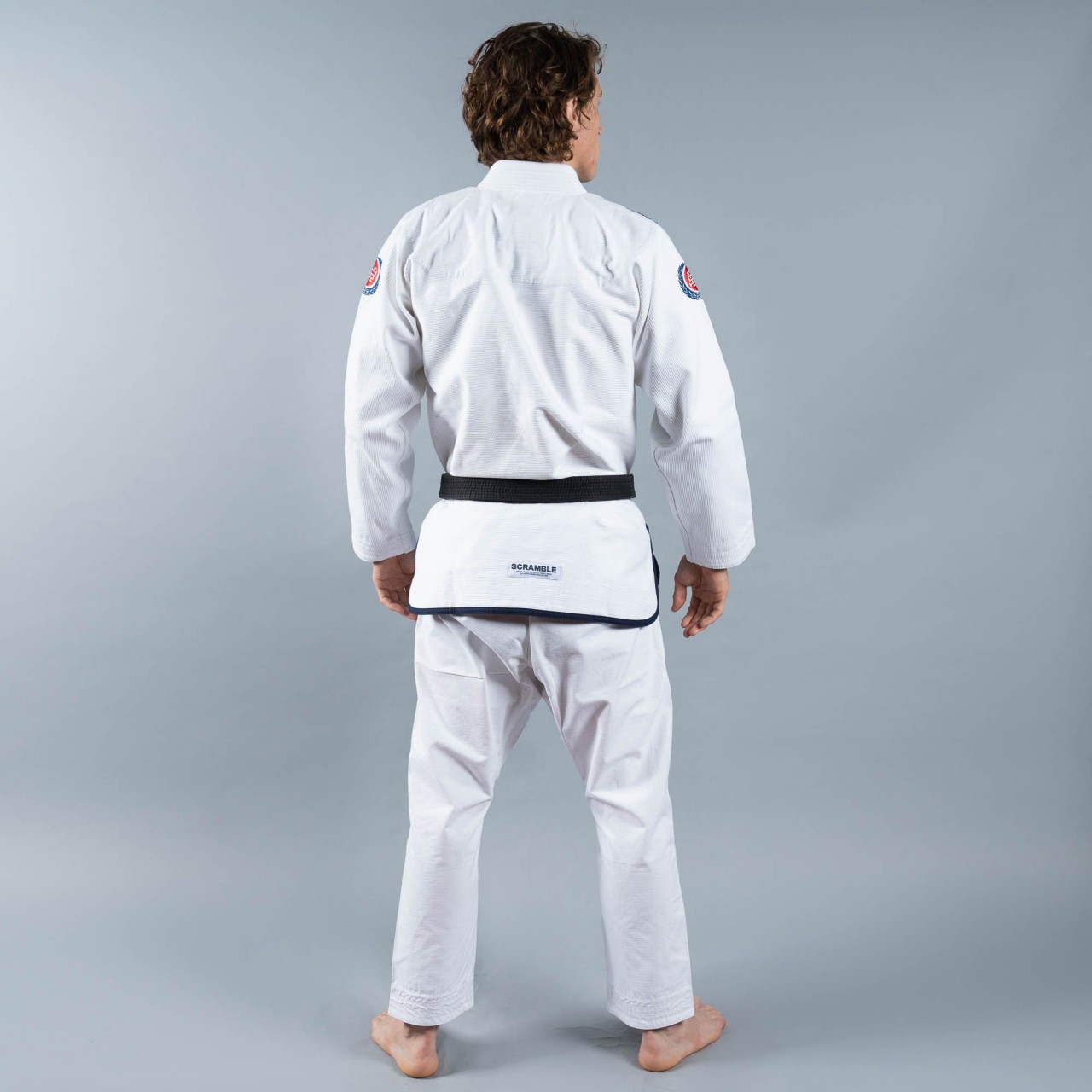 SCRAMBLE ATHLETE GI – WHITE - Image 4