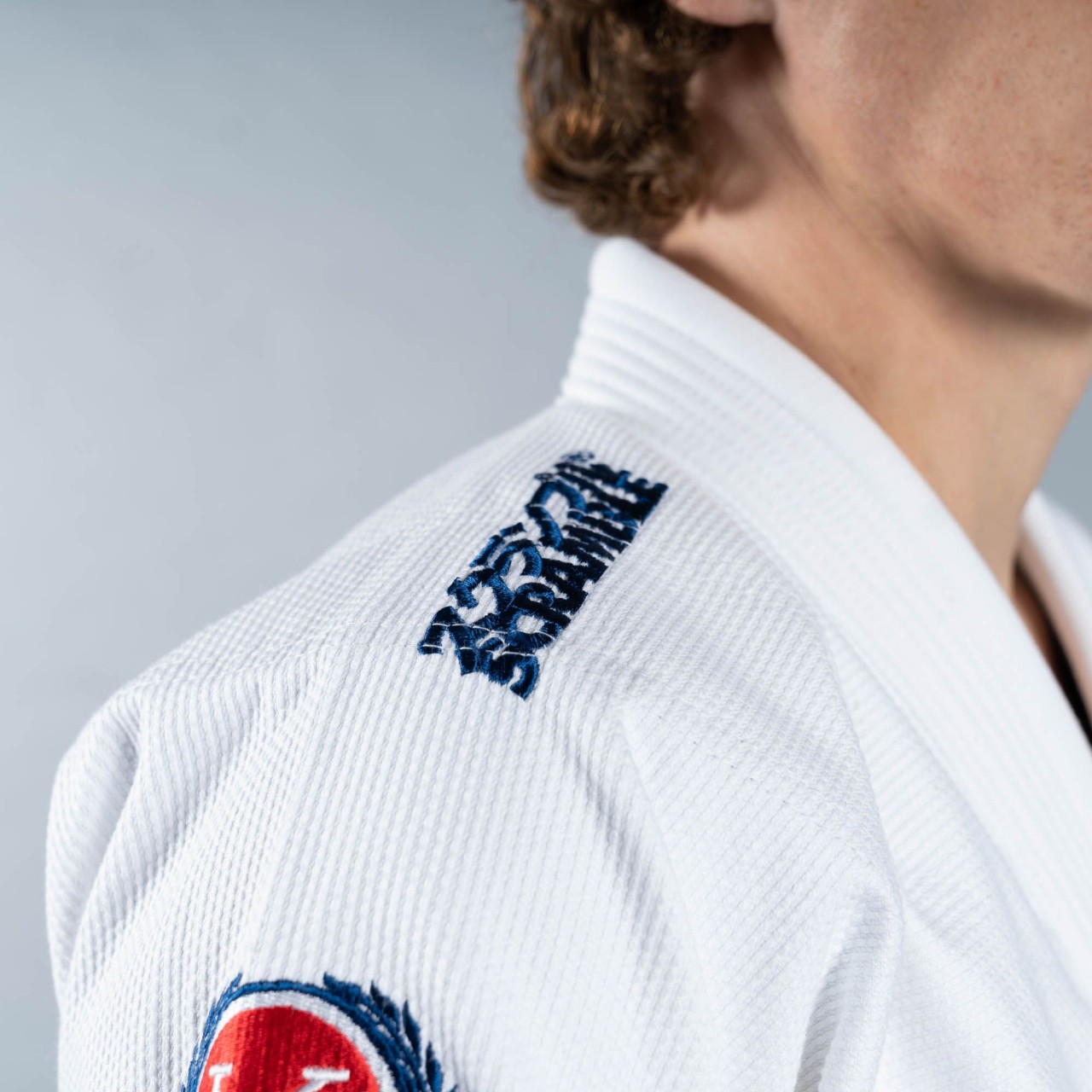 SCRAMBLE ATHLETE GI – WHITE - Image 5