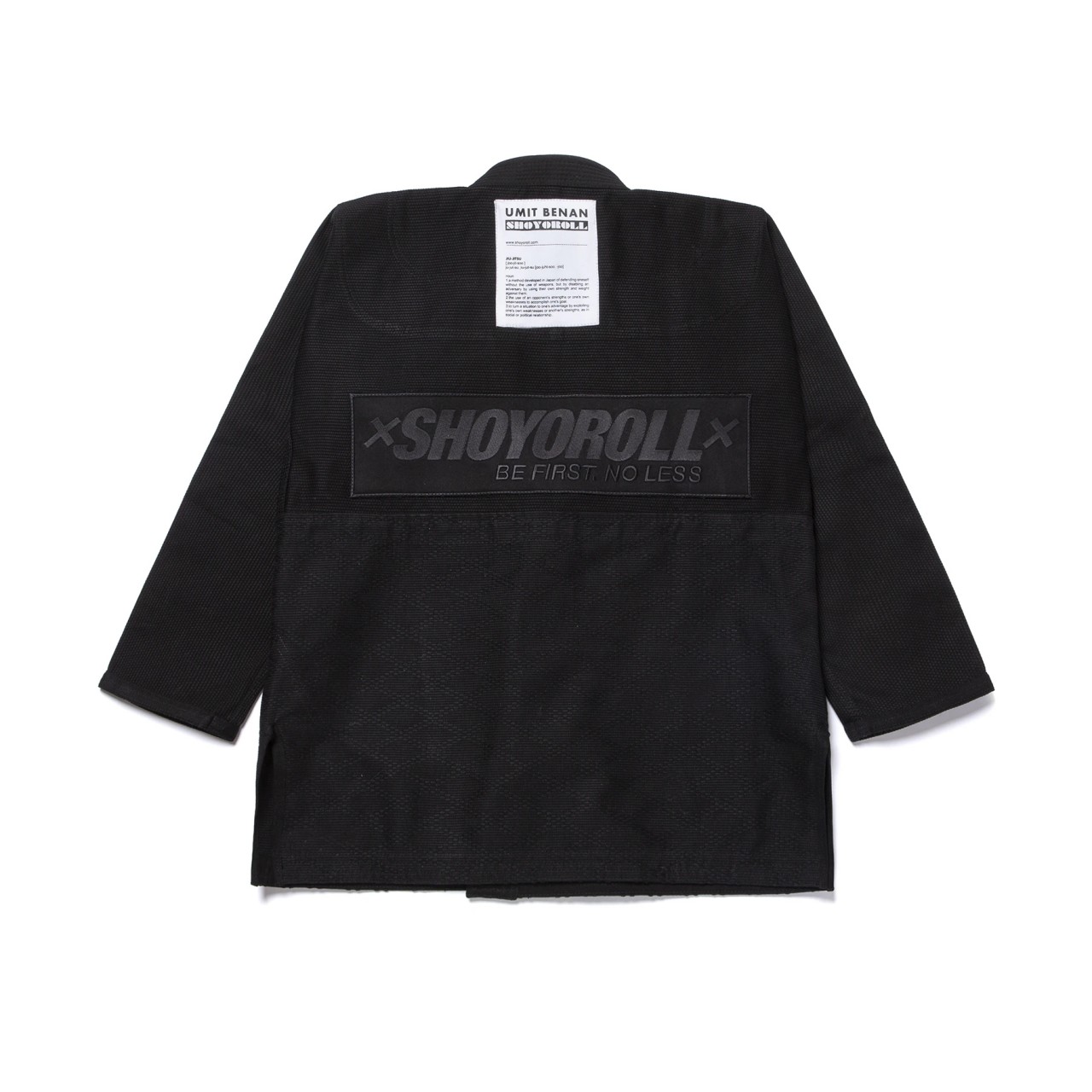 UMIT BENAN KIMONO V1 (BLACK)***BRAND NEW*** bjj gi syr shoyo - Image 5
