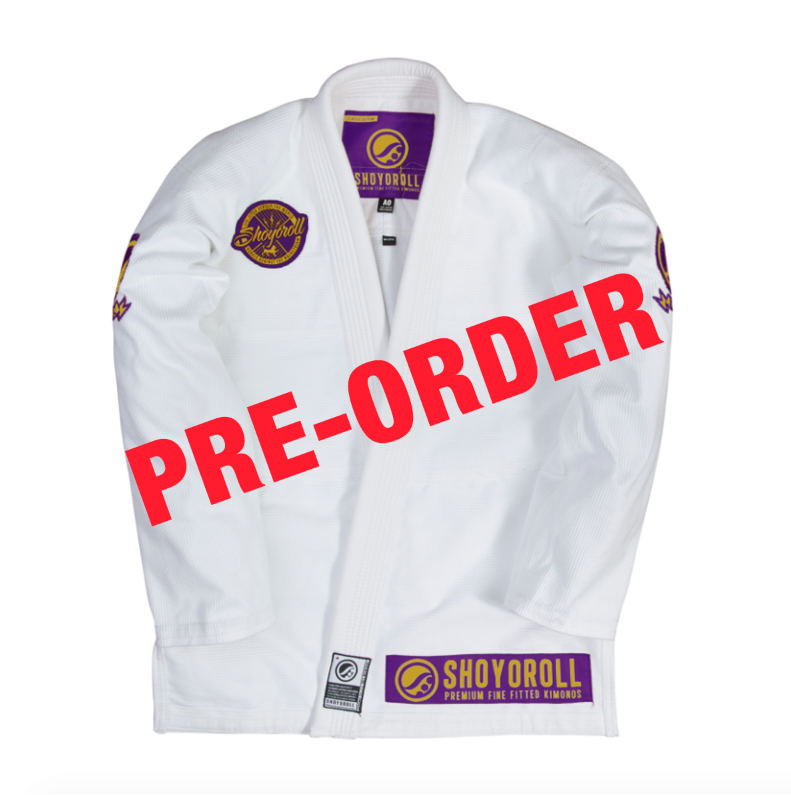 Shoyoroll Mamba Competitor White Batch 83 ***Brand New*** - Image 5