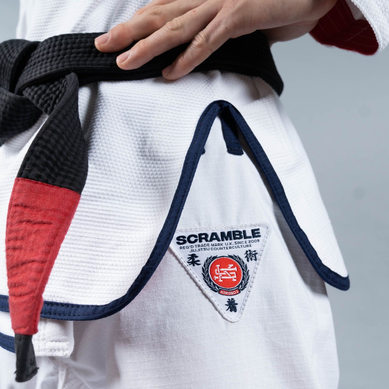 SCRAMBLE ATHLETE GI – WHITE - Image 6