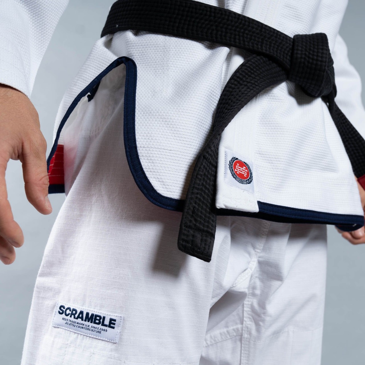 SCRAMBLE ATHLETE GI – WHITE - Image 7