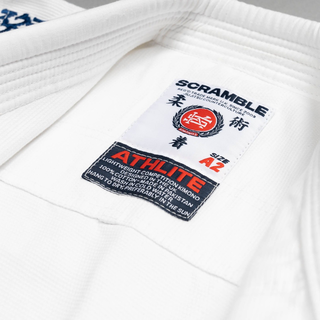 SCRAMBLE ATHLITE GI – WHITE - Image 8