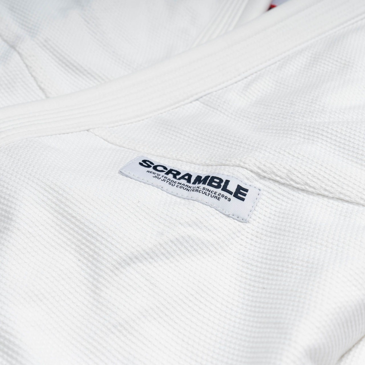SCRAMBLE ATHLETE GI – WHITE - Image 9