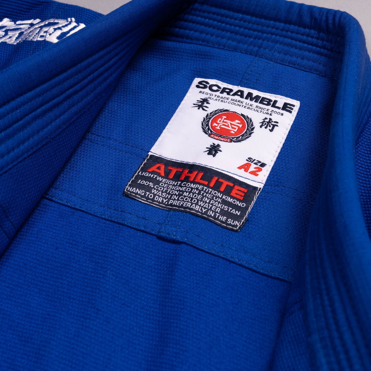 SCRAMBLE ATHLITE GI – BLUE - Image 9