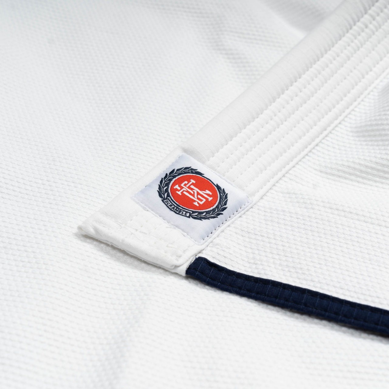 SCRAMBLE ATHLETE GI – WHITE - Image 11