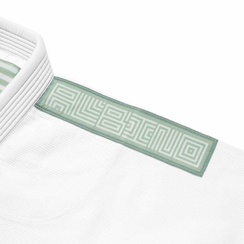 Albino and Preto Batch #87: Monochromatic Herringbone Classic (Olive) - Image 10