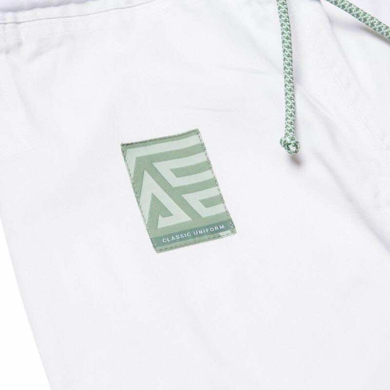 Albino and Preto Batch #87: Monochromatic Herringbone Classic (Olive) - Image 14