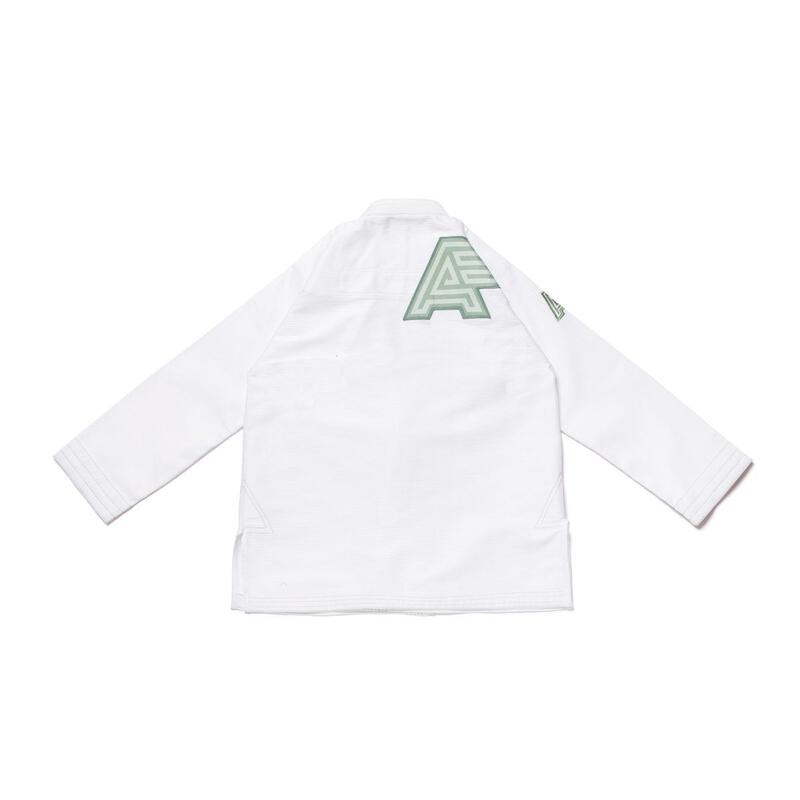 Albino and Preto Batch #87: Monochromatic Herringbone Classic (Olive) - Image 2