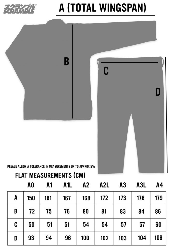 SCRAMBLE ATHLITE GI – BLUE - Image 2
