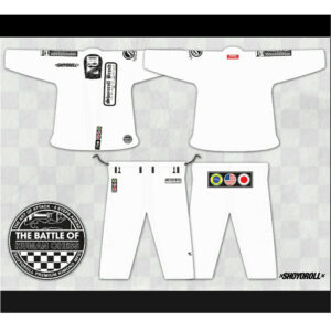 Shoyoroll Leo White Batch 37 ***Brand New*** gi bjj kimono syr
