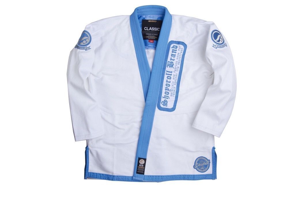 Shoyoroll Clear Skies w/Blue Lapels ***Brand New*** UBER Exclusive bjj gi