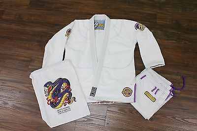 Shoyoroll White Mamba Batch 8 ***Brand New*** gi syr shoyo bjj - Image 2