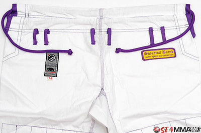 Shoyoroll White Mamba Batch 8 ***Brand New*** gi syr shoyo bjj - Image 3