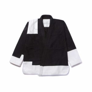 Blocked Out Kimono (Black)