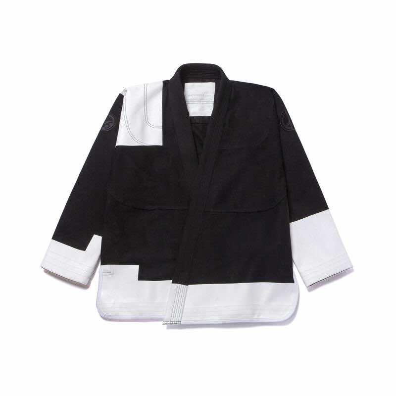 Blocked Out Kimono (Black)