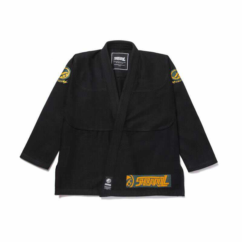 Clementine Competitor Kimono (Black)