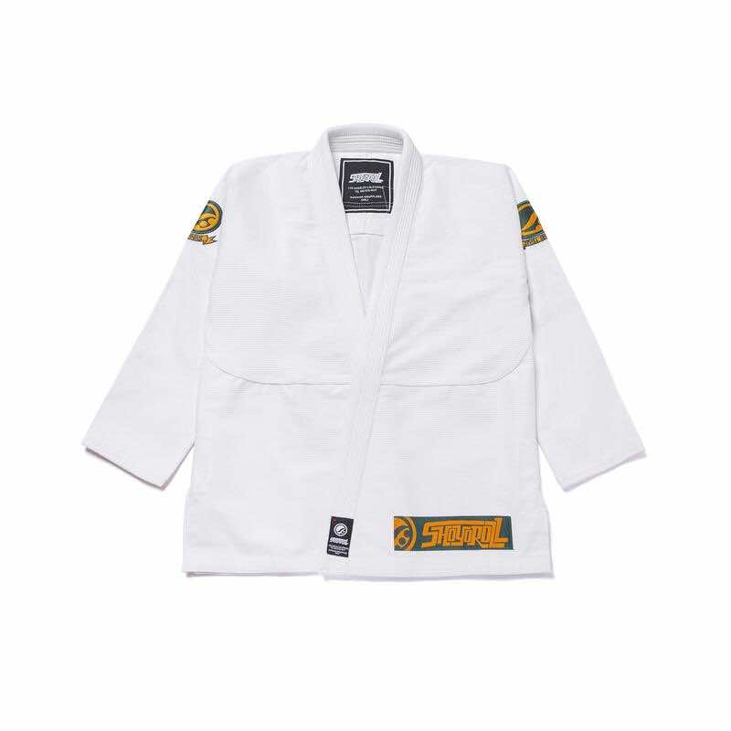 Clementine Competitor Kimono (White)