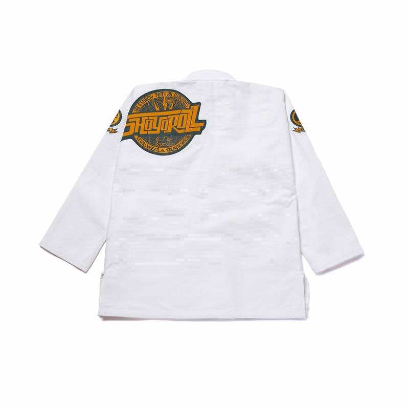 Clementine Competitor Kimono (White) - Image 3