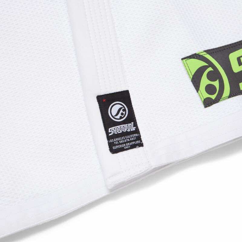 Shoyoroll 95 Competitor (White) ***BRAND NEW*** bjj gi syr shoyo - Image 7