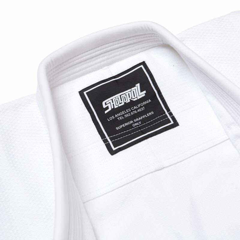 Shoyoroll 95 Competitor (White) ***BRAND NEW*** bjj gi syr shoyo - Image 8