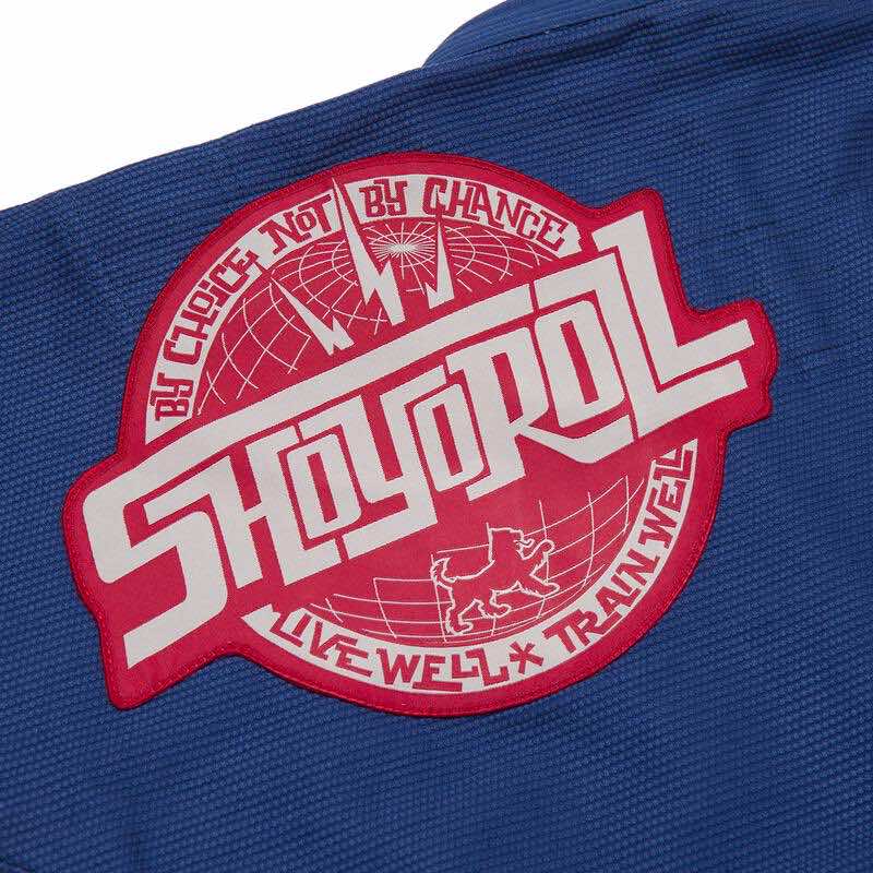 Shoyoroll MOAB Competitor Kimono (Blue) - Image 5
