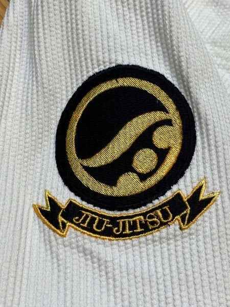 Premium Shoyoroll Batch 103 Metallic Competitor Gold Black BJJ Gi - Image 6