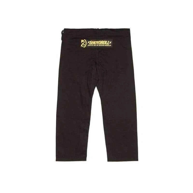 Premium Shoyoroll Batch 103 Metallic Competitor Gold Black BJJ Gi - Image 4