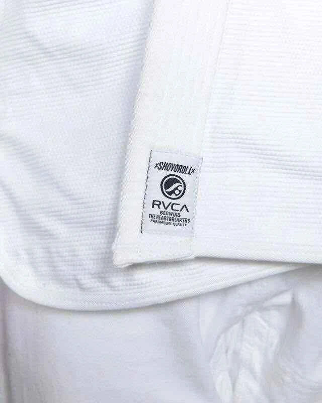 Shoyoroll RVCA x Heartbreakers Batch 115 BJJ Gi - Image 9