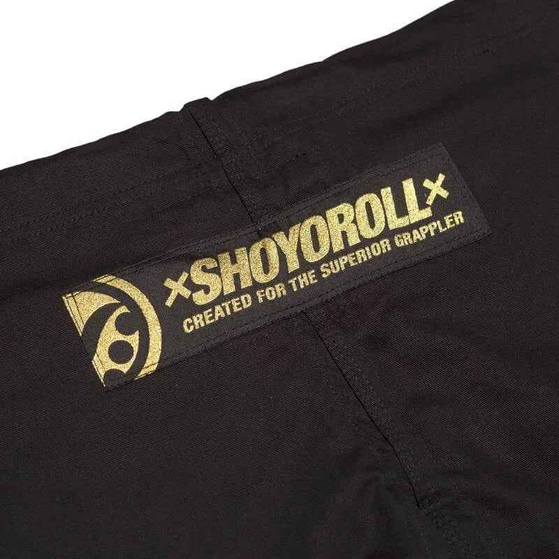 Premium Shoyoroll Batch 103 Metallic Competitor Gold Black BJJ Gi - Image 8