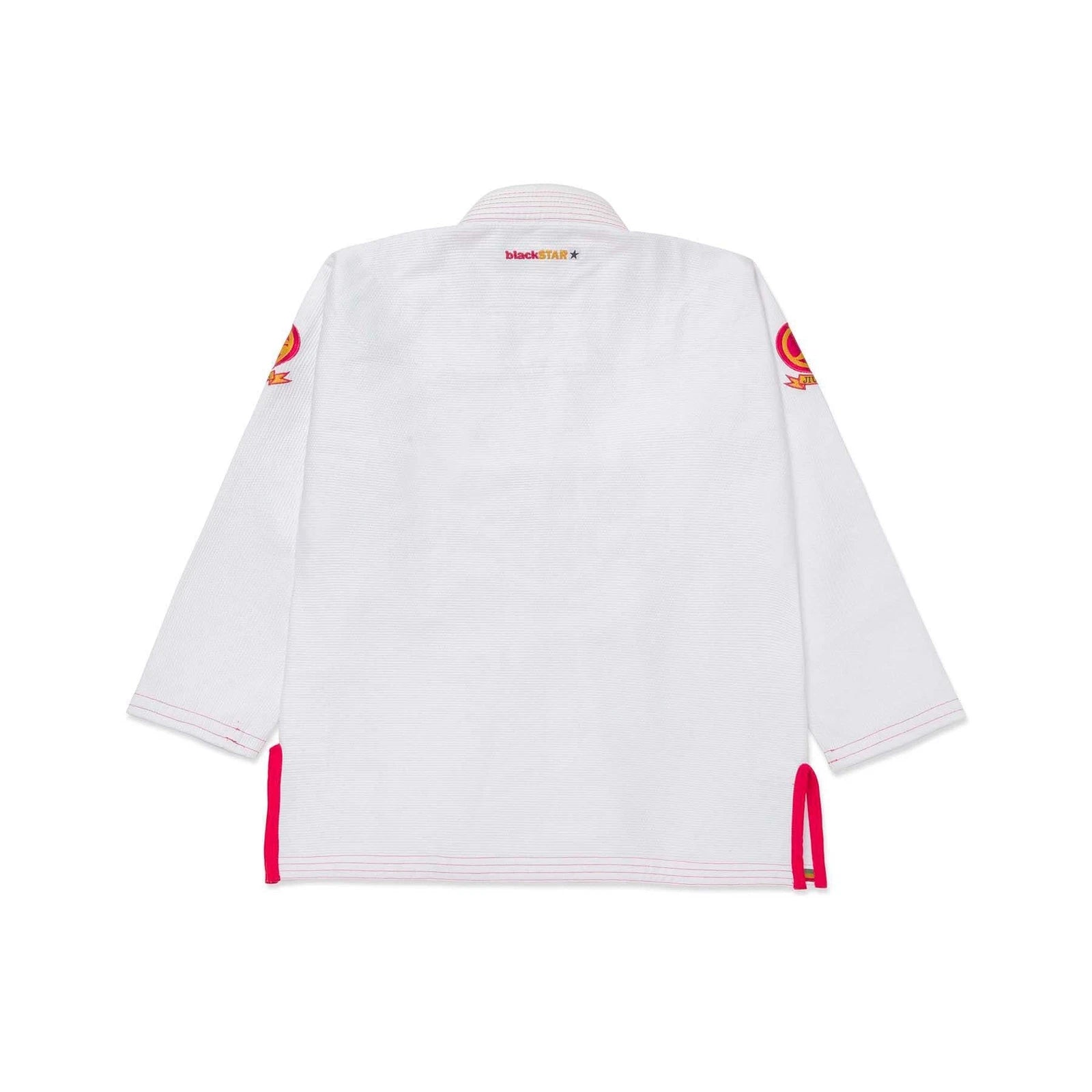 Shoyoroll Batch #146: blackSTAR Retro White – Premium BJJ Gi - Image 2