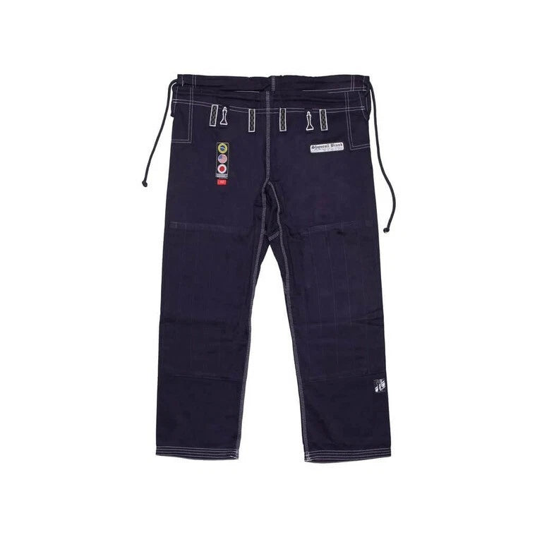 Shoyoroll Batch #37: Human Chess Navy – Premium BJJ Gi - Image 4