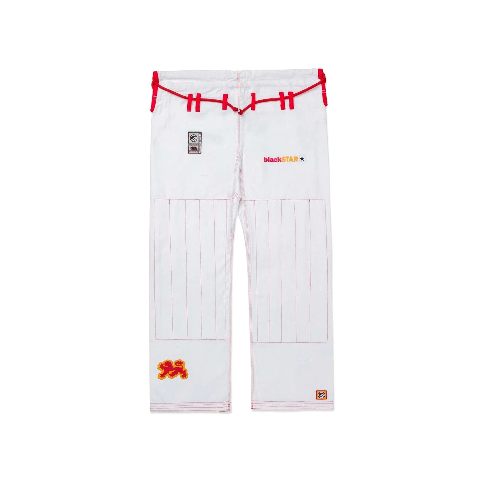 Shoyoroll Batch #146: blackSTAR Retro White – Premium BJJ Gi - Image 4