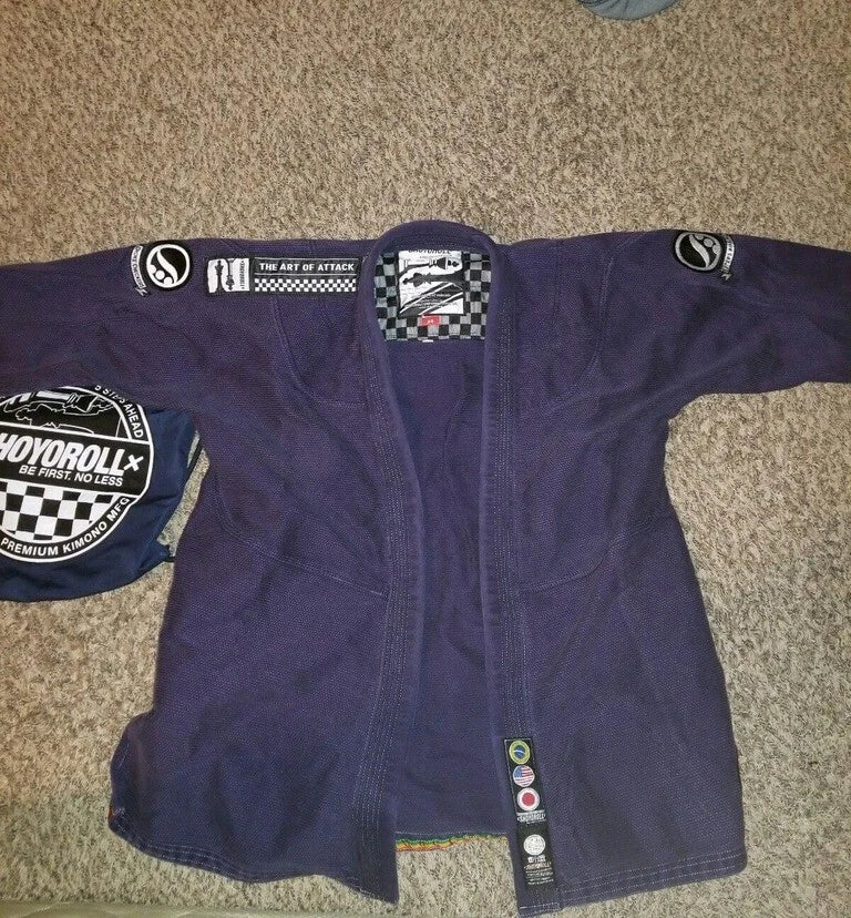 Shoyoroll Batch #37: Human Chess Navy – Premium BJJ Gi - Image 2