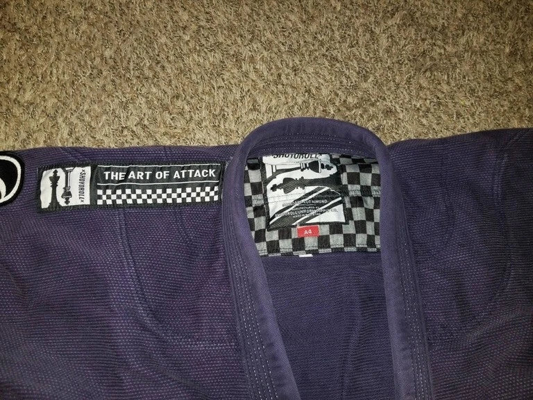 Shoyoroll Batch #37: Human Chess Navy – Premium BJJ Gi - Image 3