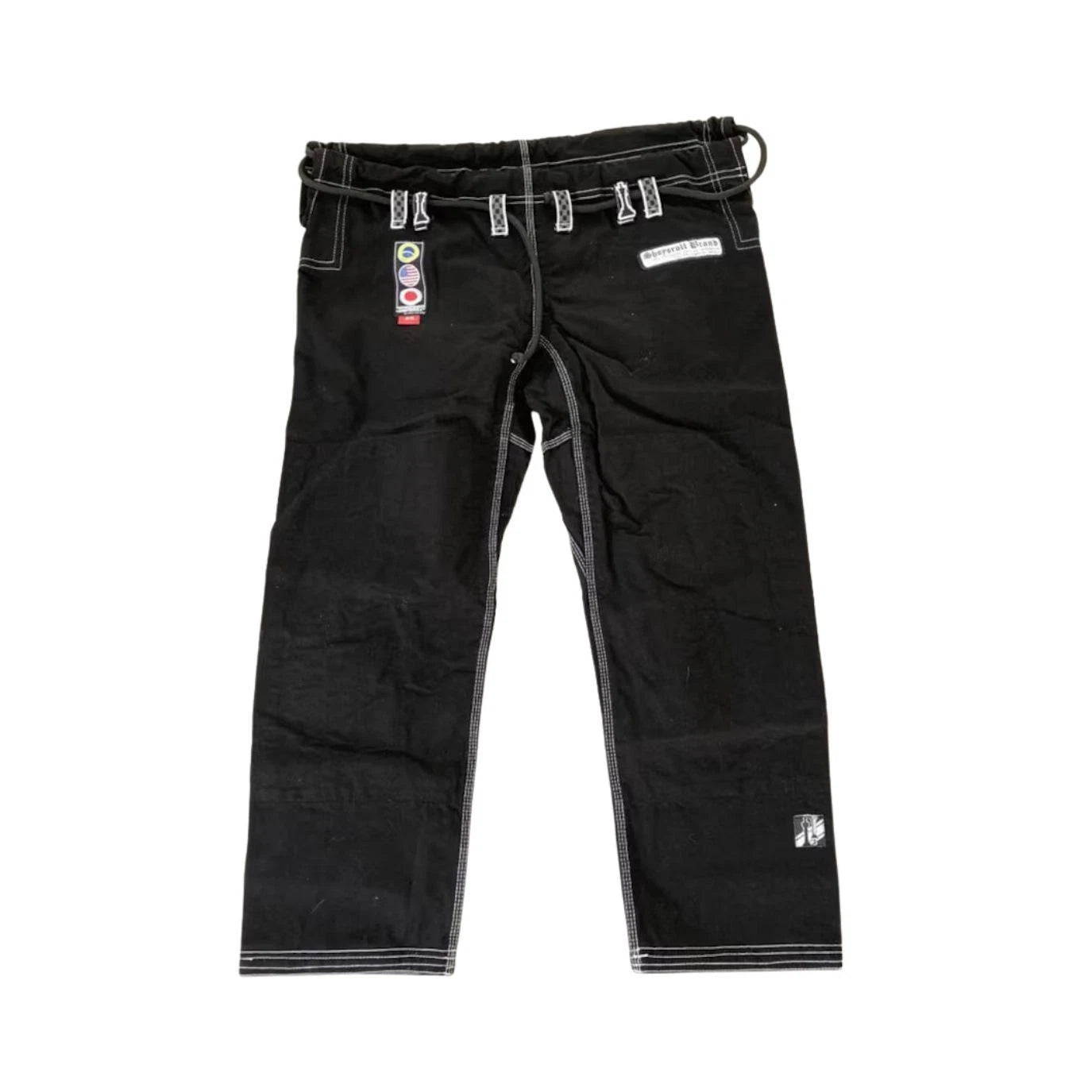 Shoyoroll Batch #37: Human Chess Black – Premium BJJ Gi - Image 5