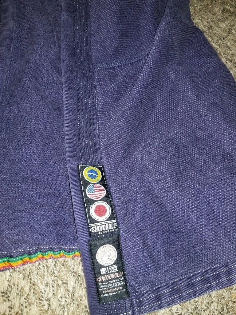 Shoyoroll Batch #37: Human Chess Navy – Premium BJJ Gi - Image 5