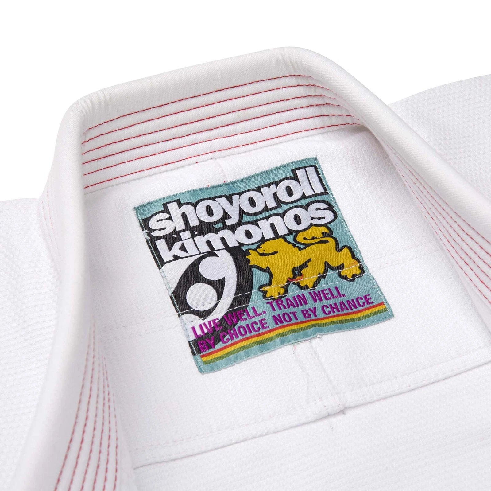 Shoyoroll Batch #146: blackSTAR Retro White – Premium BJJ Gi - Image 3