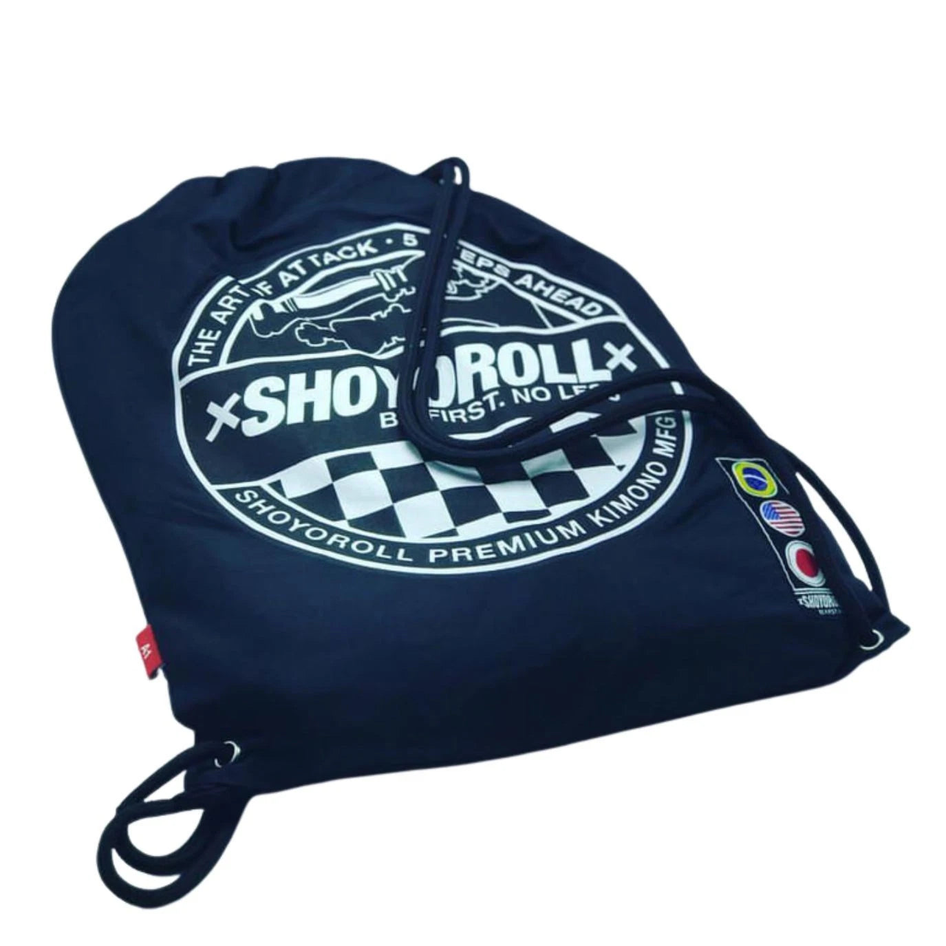 Shoyoroll Batch #37: Human Chess Black – Premium BJJ Gi - Image 6