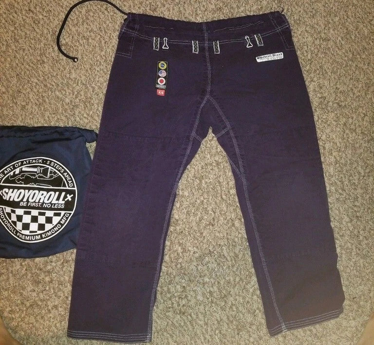 Shoyoroll Batch #37: Human Chess Navy – Premium BJJ Gi - Image 6