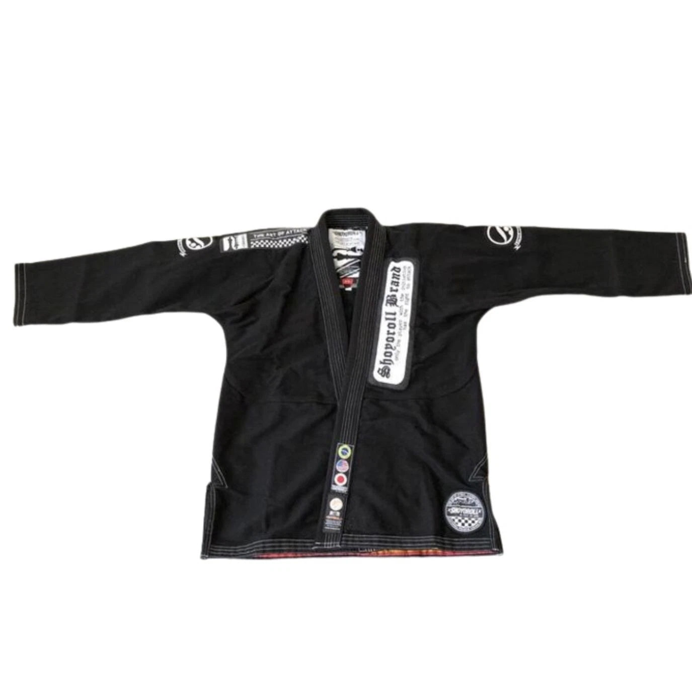 Shoyoroll Batch #37: Human Chess Black – Premium BJJ Gi - Image 7