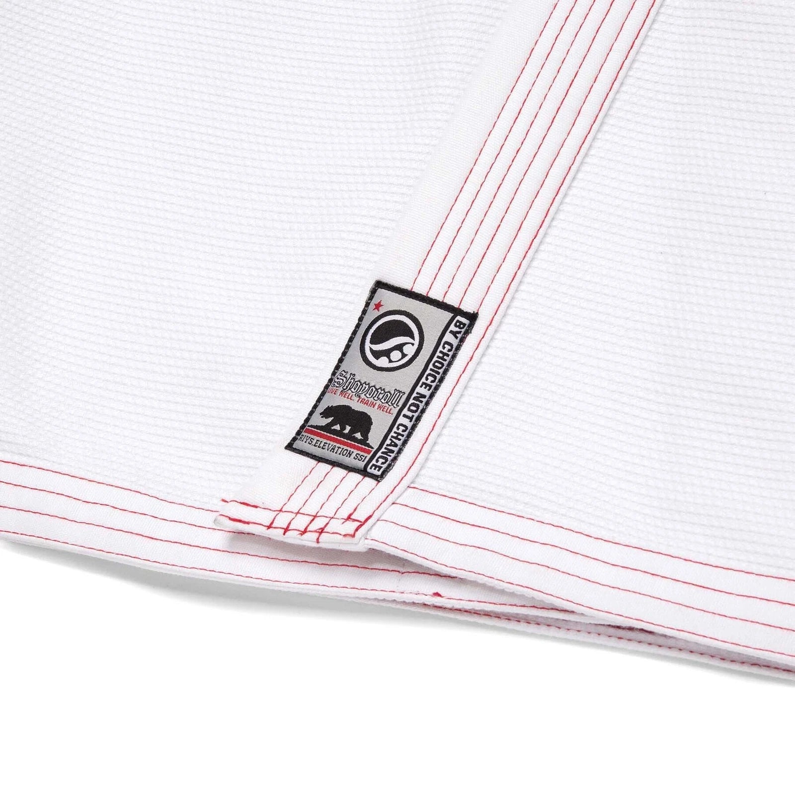 Shoyoroll Batch #146: blackSTAR Retro White – Premium BJJ Gi - Image 9
