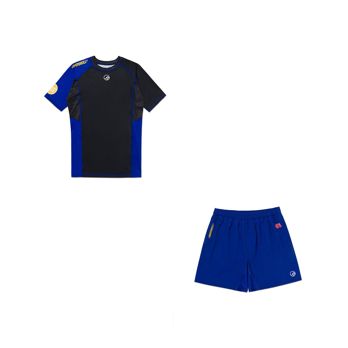 Shoyoroll Comp Standard 25.3 Rash Guard and Shorts Premium BJJ No-Gi Set - Image 2