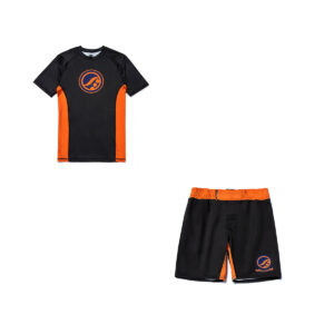 Shoyoroll Tangerine Competitor Rash Guard & Shorts | Premium BJJ Gear