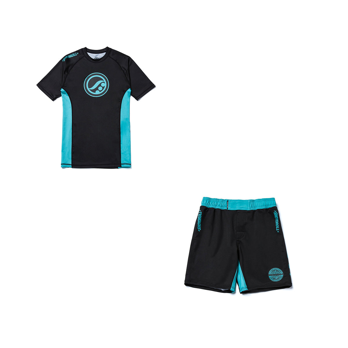 Shoyoroll Coral Competitor Rash Guard & Shorts – Premium BJJ Gear