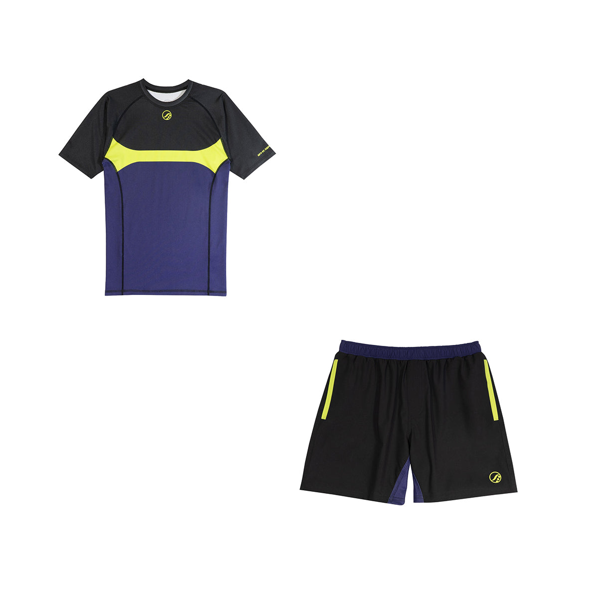 Shoyoroll Safire Competitor Rash Guard & Shorts – Premium BJJ Gear