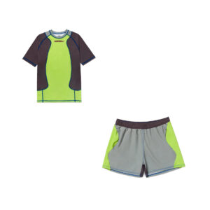 Shoyoroll Lithos Competitor Rash Guard and Shorts | Premium BJJ No-Gi Set