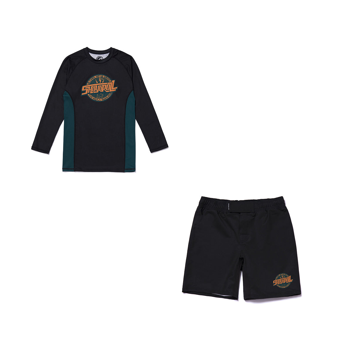 Shoyoroll Clementine Competitor Rash Guard & Shorts | BJJ Gear