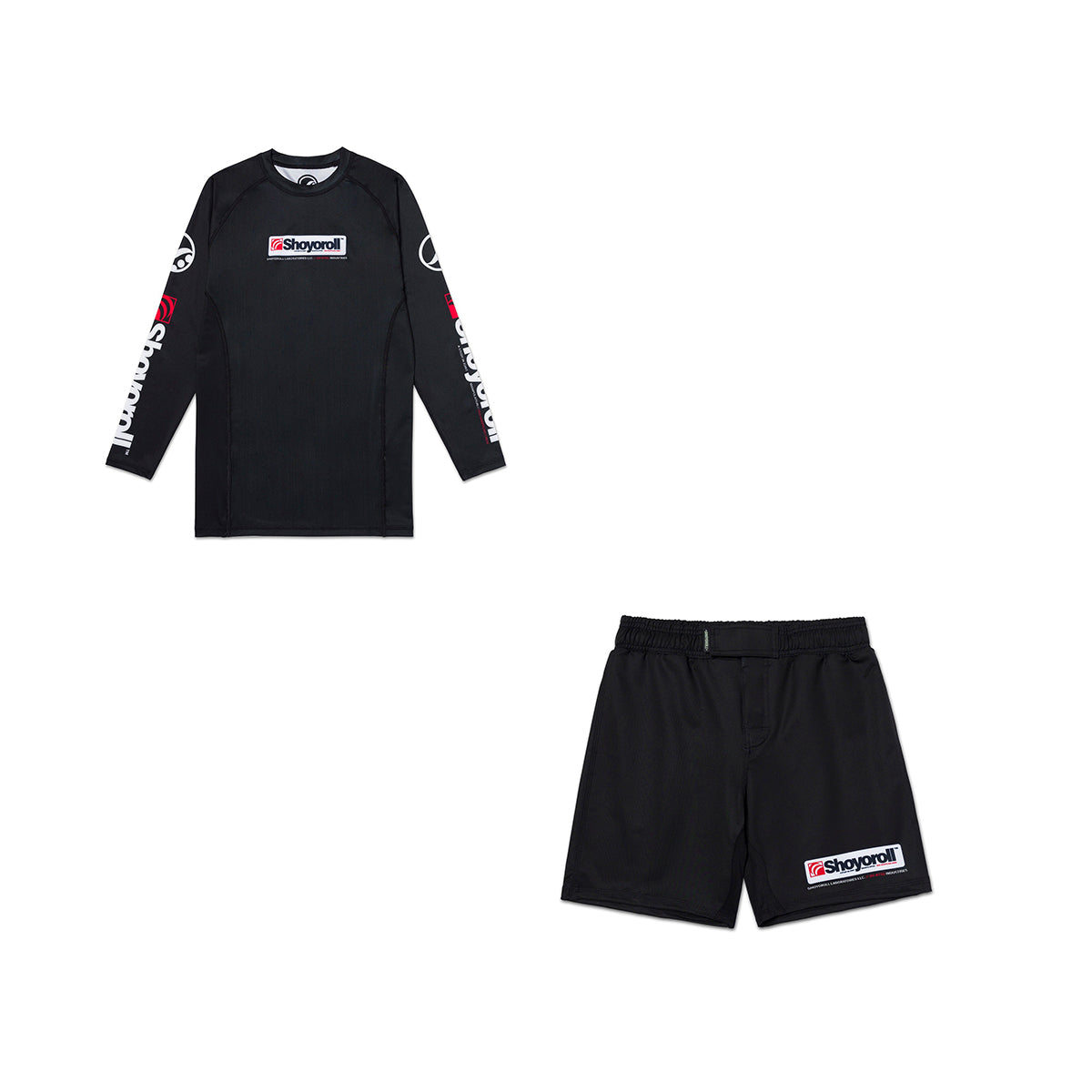 Shoyoroll JC Rash Guard and Shorts Set – Premium BJJ Performance Gear